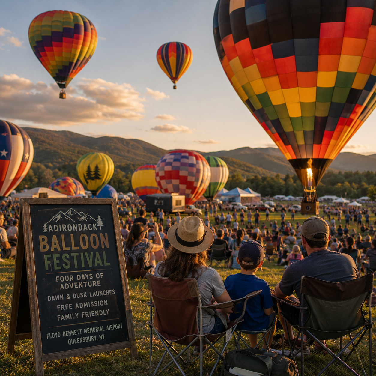 Adirondack Balloon Festival 2026