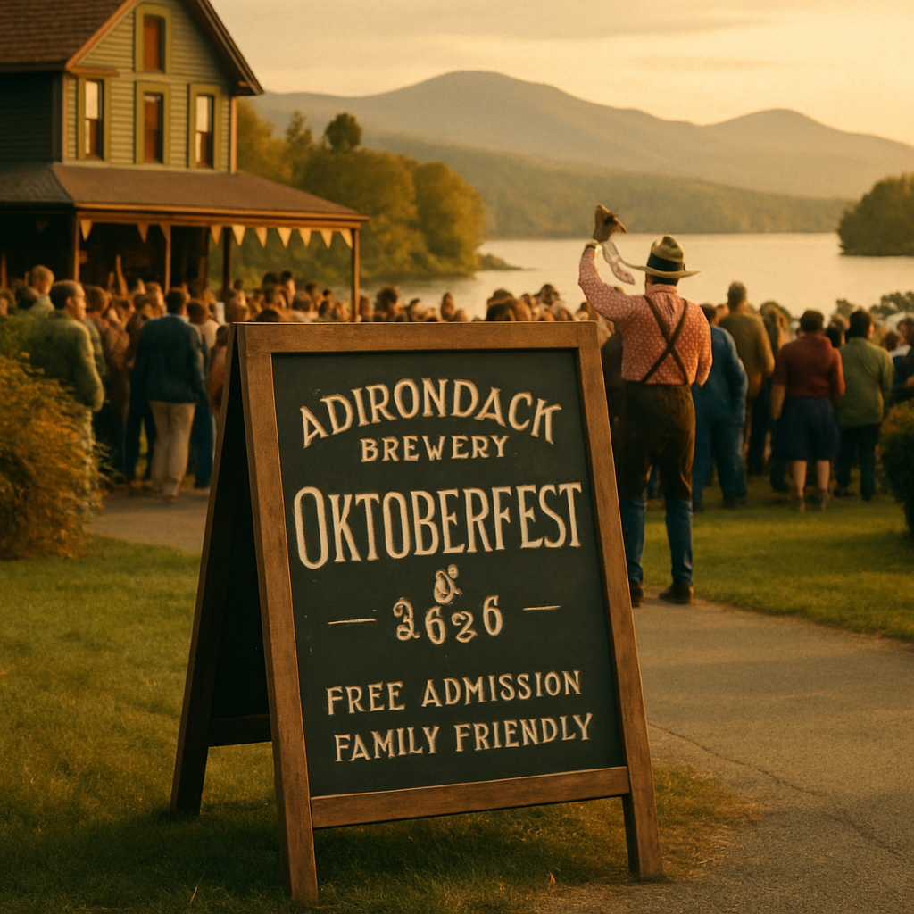 Adirondack Brewery Oktoberfest 2026