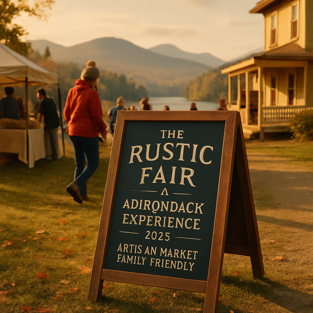 The Rustic Fair at Adirondack Experience 2026