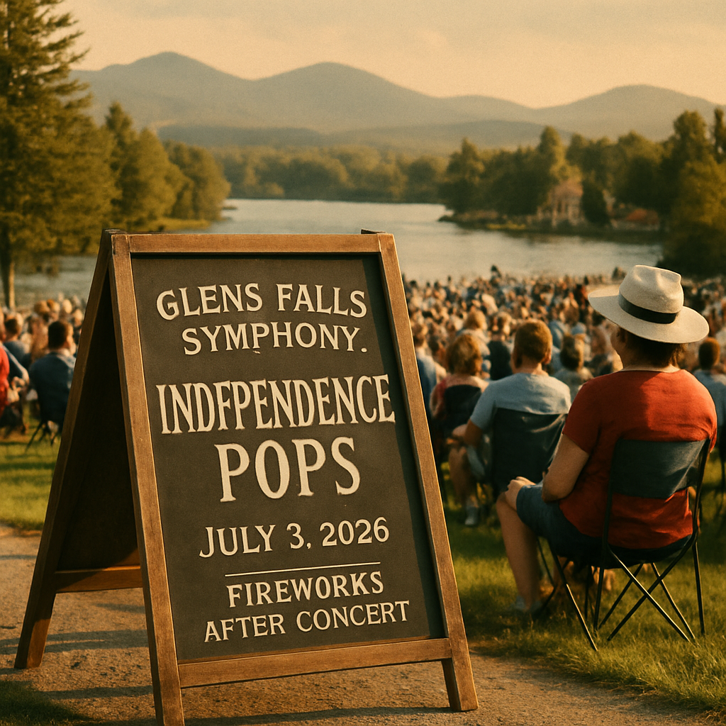Glens Falls Symphony Independence Pops · July 3, 2026
