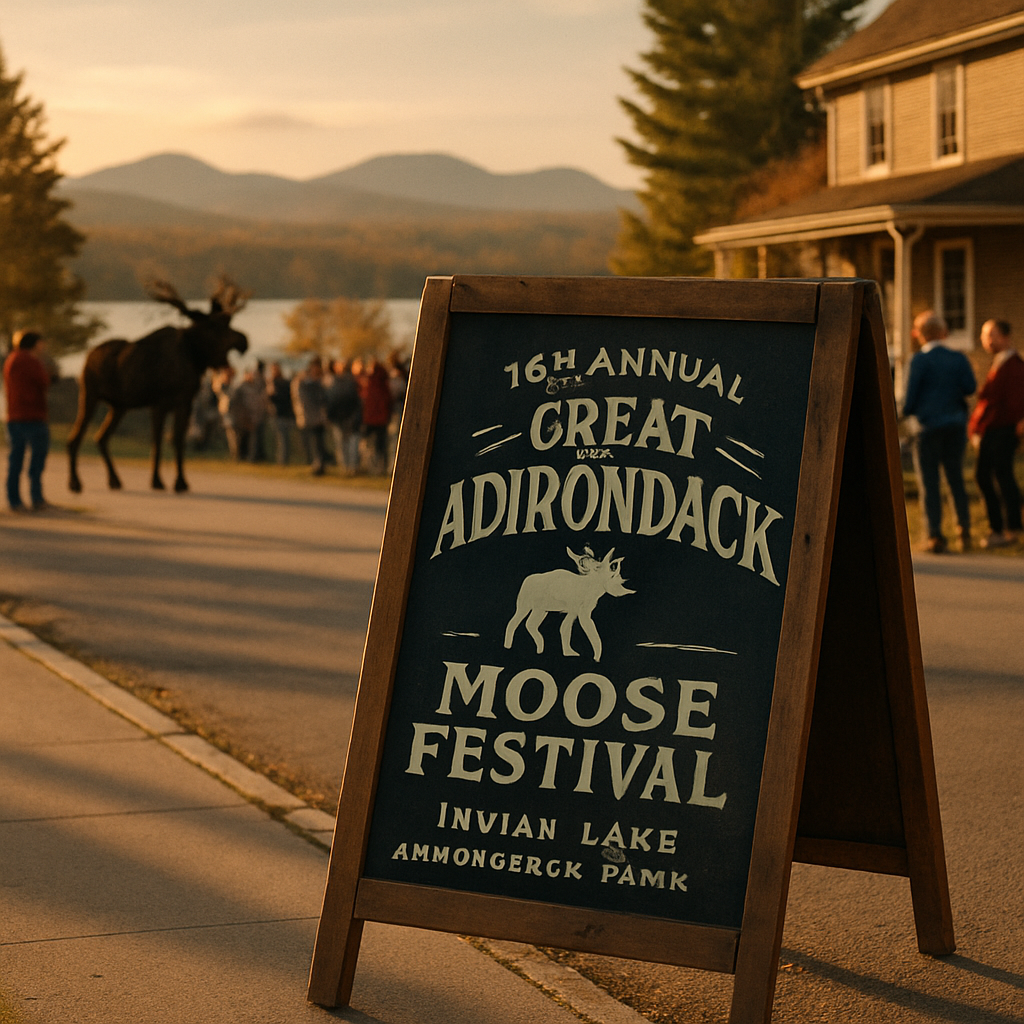 Great Adirondack Moose Festival