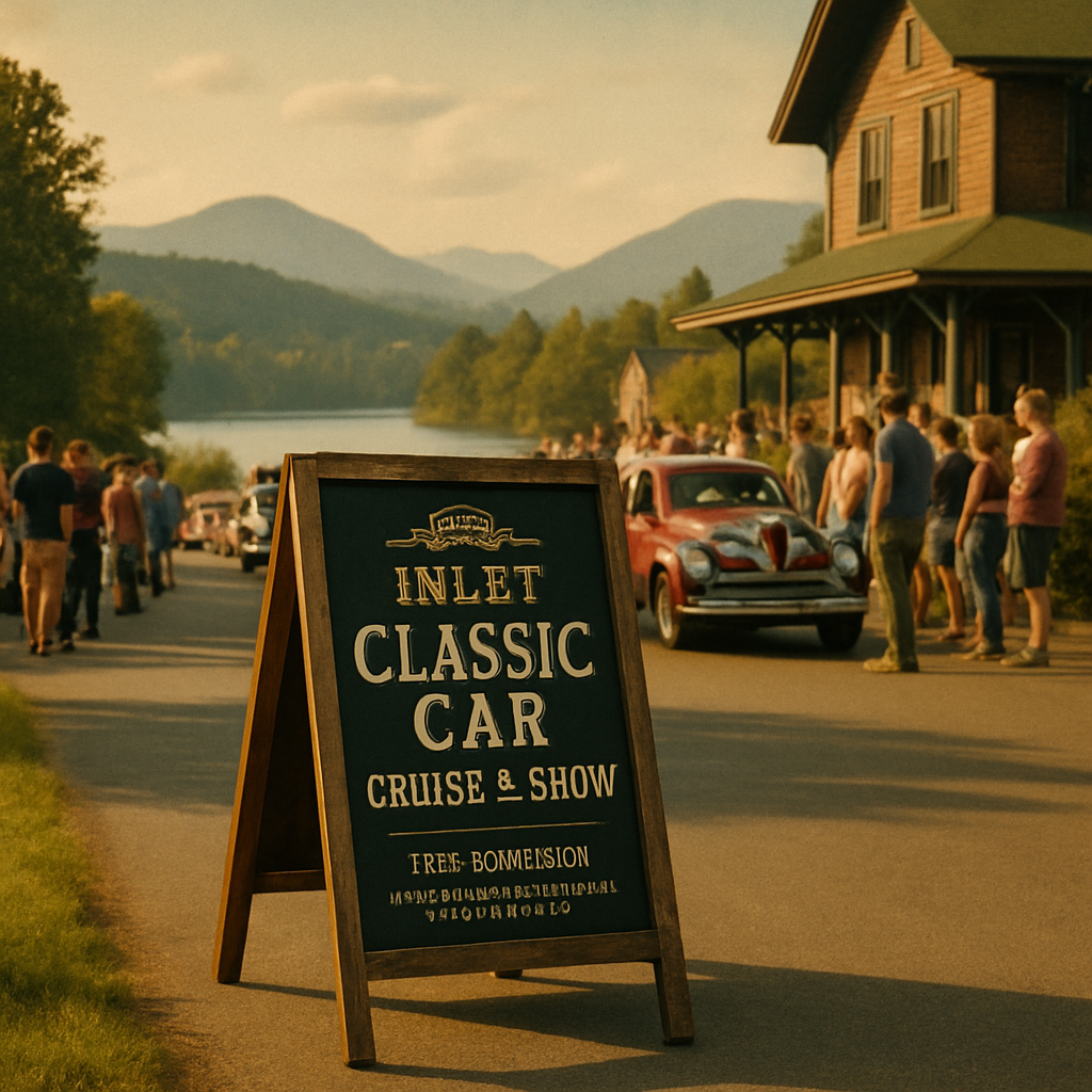 13th Annual Inlet Classic Car Cruise & Show