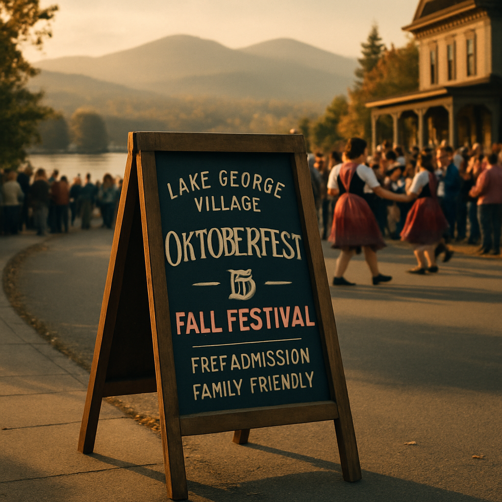 Lake George Village Oktoberfest & Fall Festival 2026