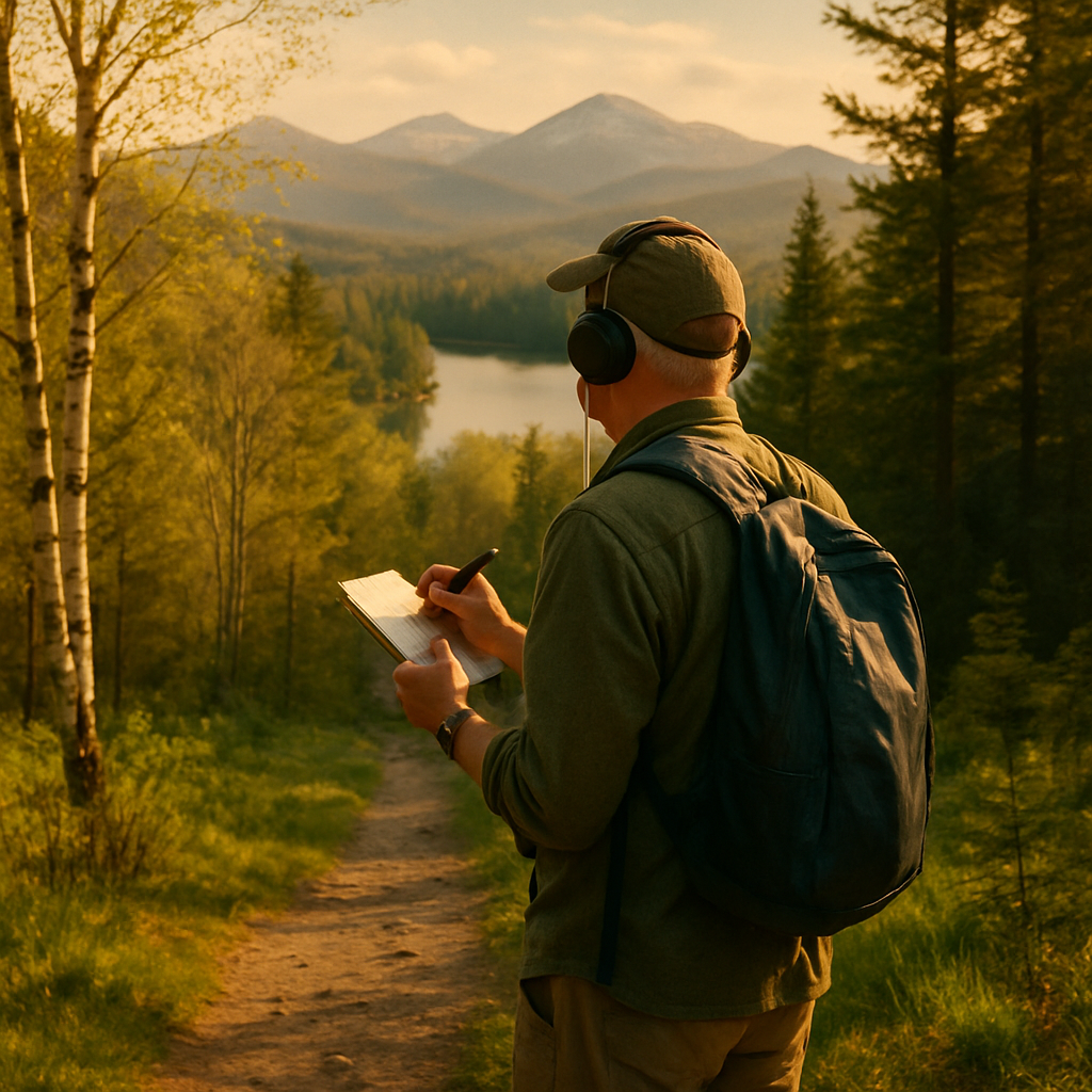 Listening to Birds: Turning Observation into Science with Wil Hershberger