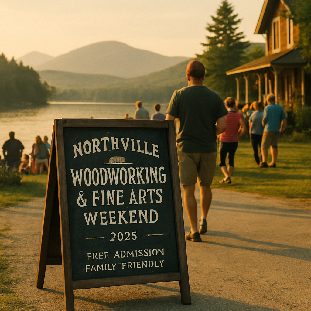 Northville Woodworking & Fine Arts Weekend 2026