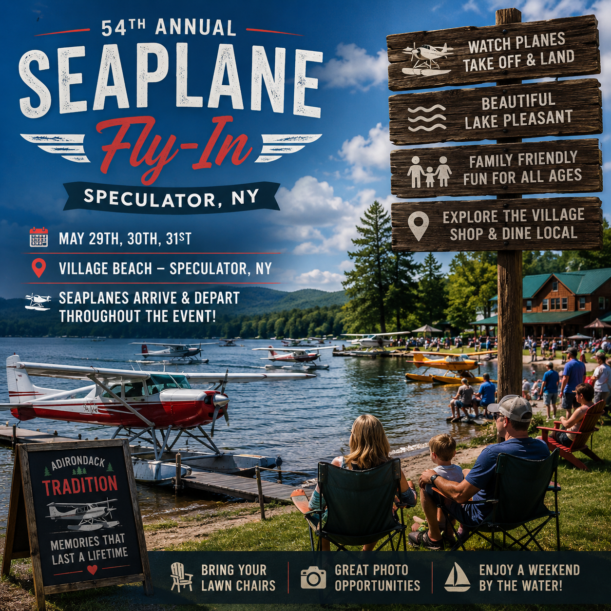 54th Annual Seaplane Fly-In
