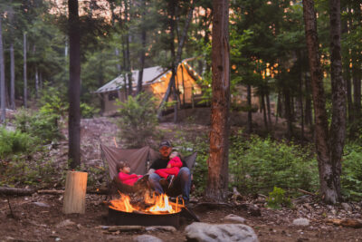 Huttopia Lake George - Adirondacks — hero image