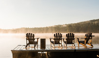 Huttopia Lake George - Adirondacks — from the gallery