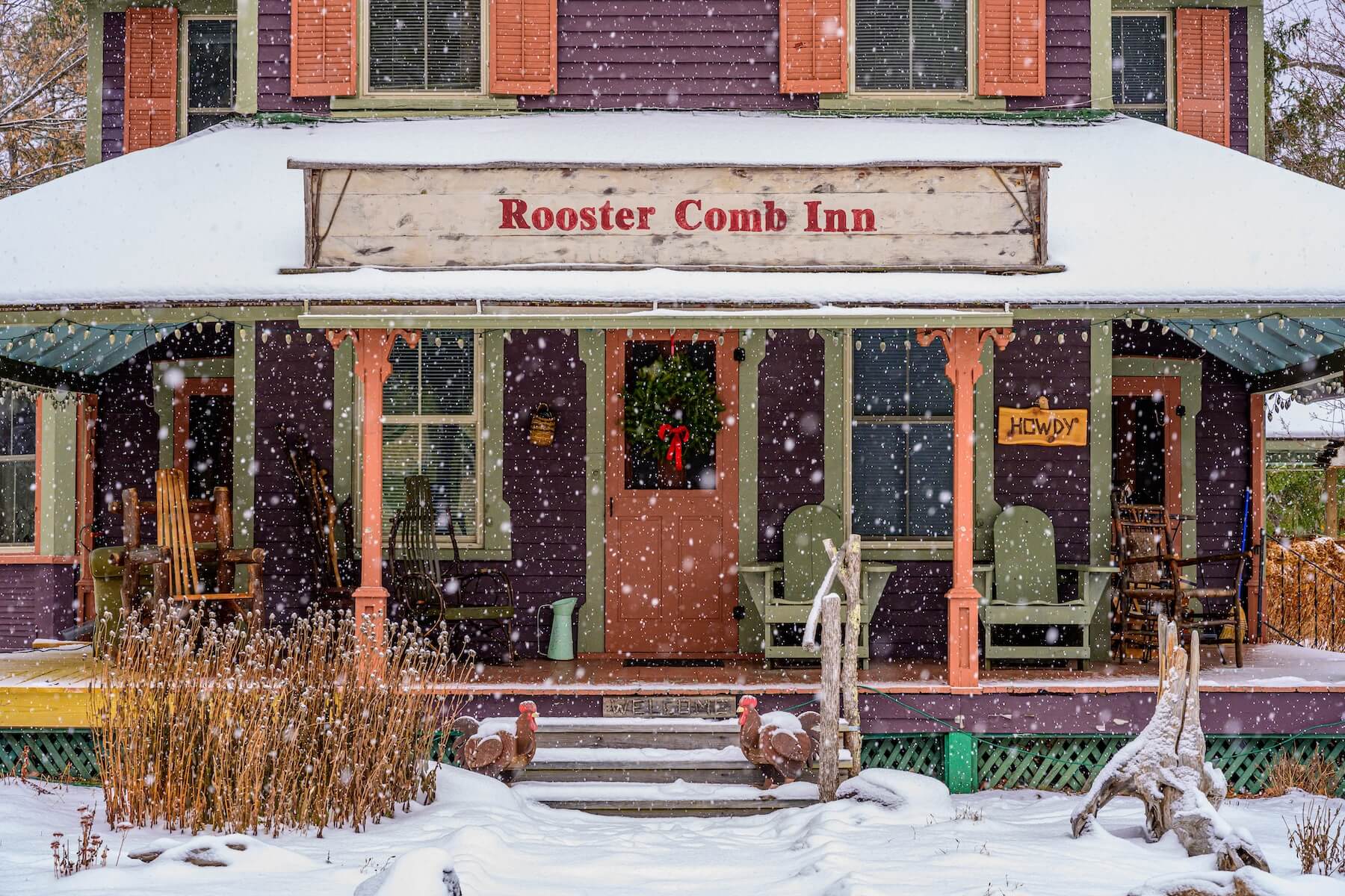 Rooster Comb Inn — hero image
