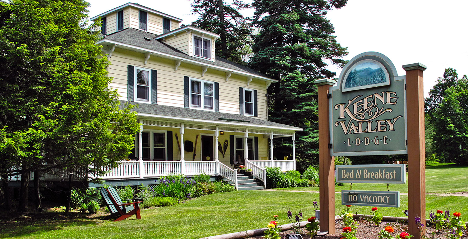 Keene Valley Lodge — hero image
