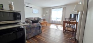 Lake Pleasant Lodge — from the gallery