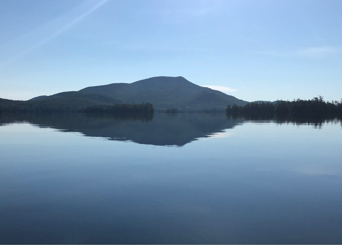 The Hedges on Blue Mountain Lake — hero image
