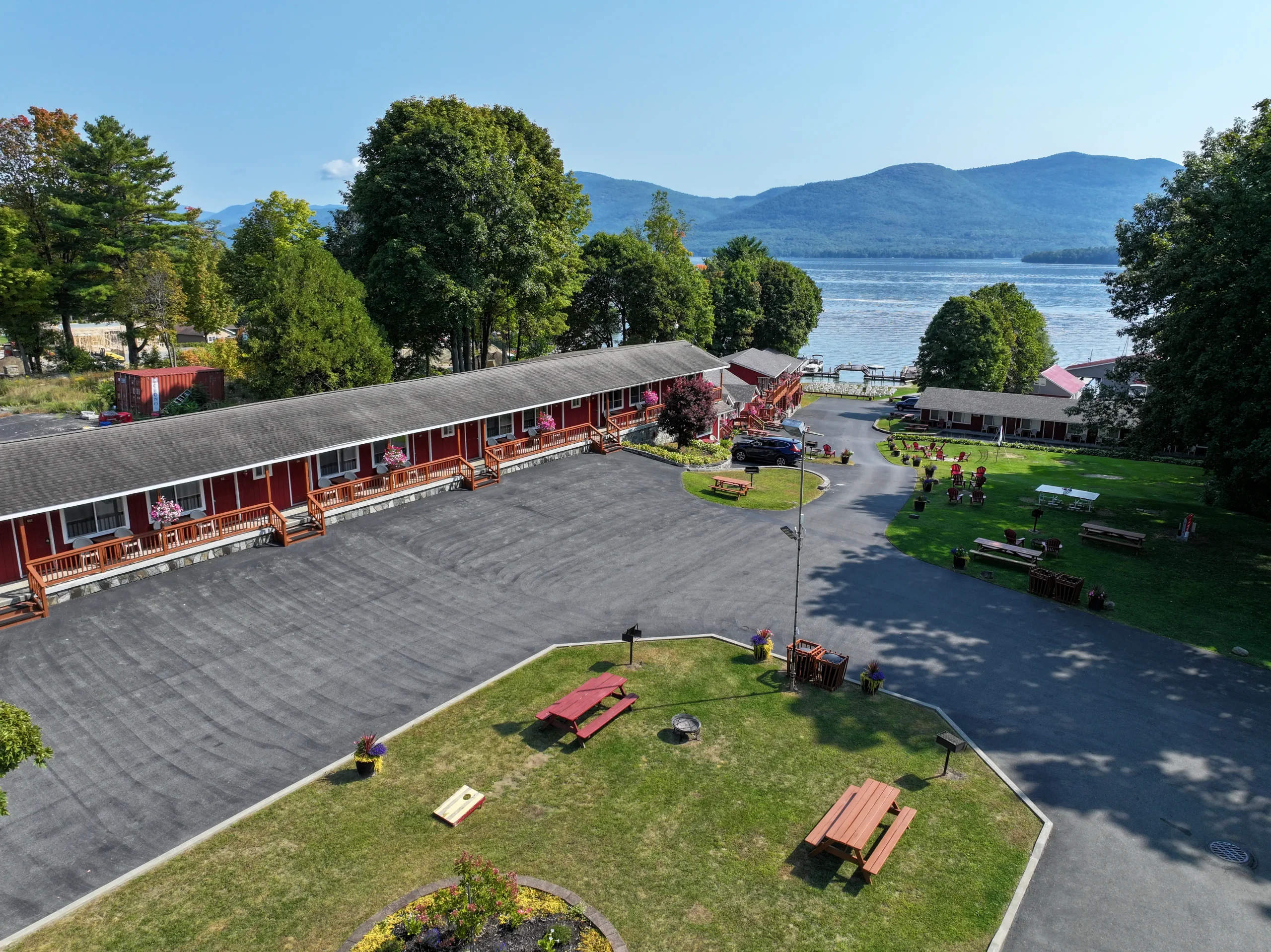 Flamingo Resort On Lake George — from the gallery