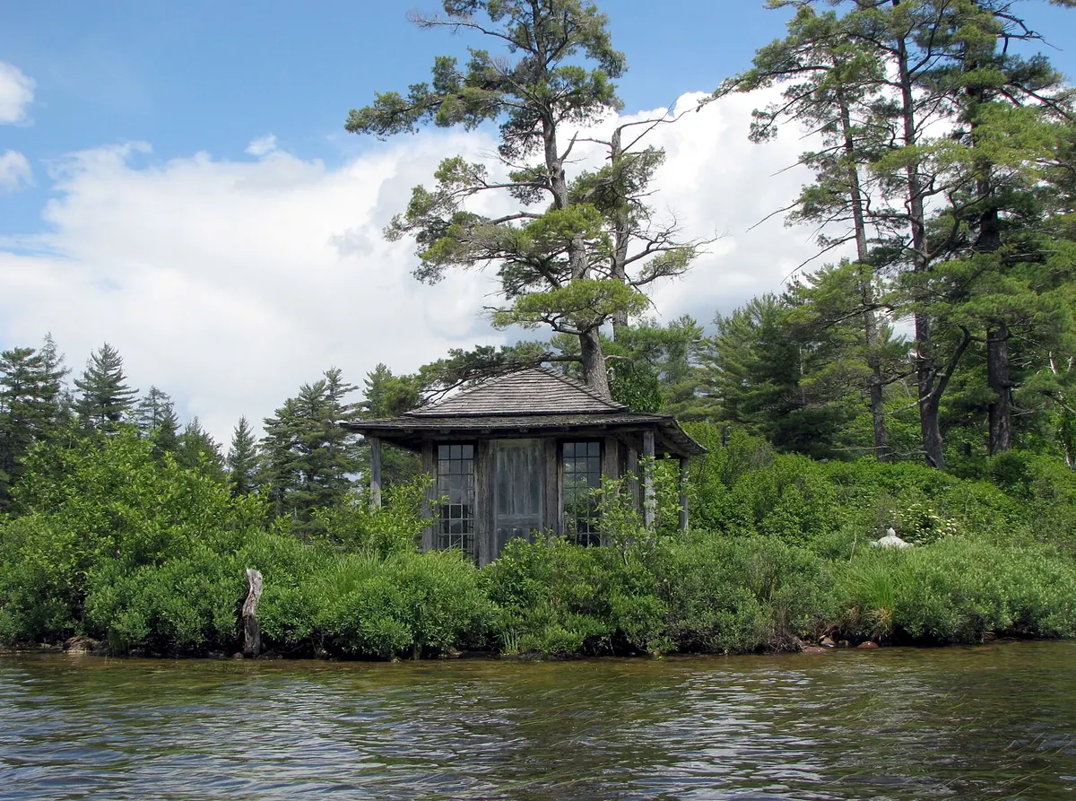 White Pine Camp, Paul Smiths · Osgood Pond