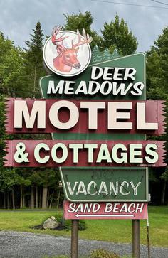 Deer Meadows Motel & Cottages — from the gallery
