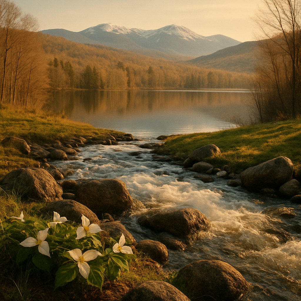 Spring 2026 — Adirondack guide cover