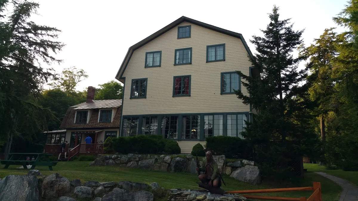 Brightside on Raquette Lake