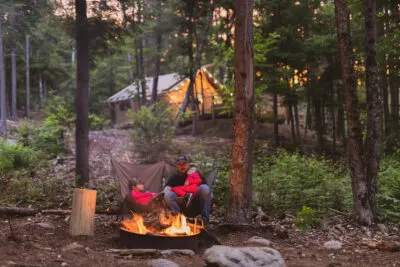 Huttopia Lake George - Adirondacks — hero image