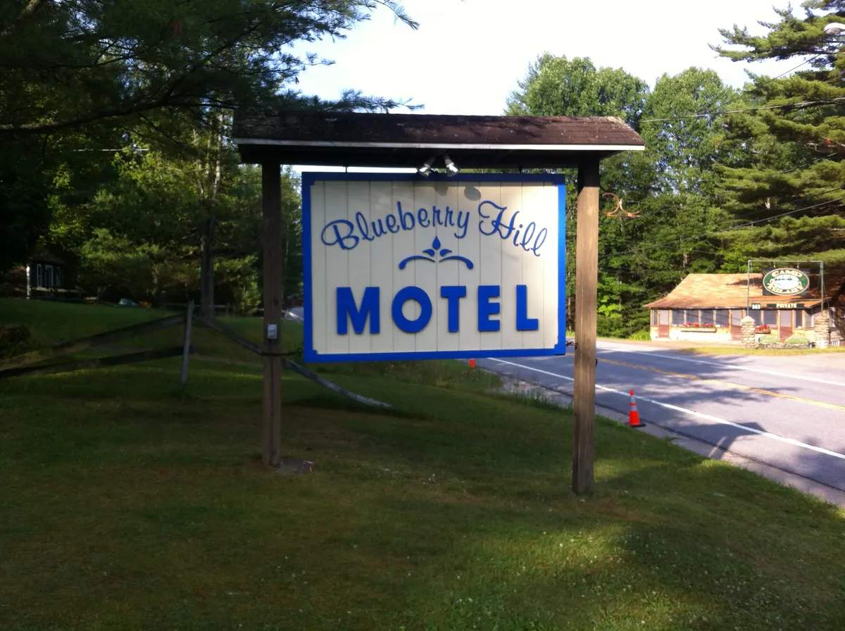 Blueberry Hill Motel, Long Lake, NY — hero image