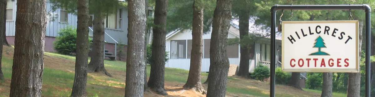 Hillcrest Cottages — hero image