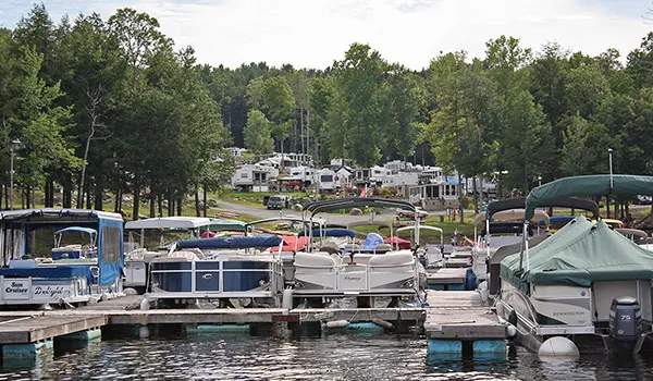 Sunset Bay Vacation Resort— RV Park & Marina — from the gallery