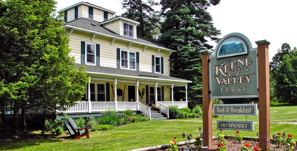 Keene Valley Lodge — hero image
