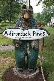Adirondack Pines Bed & Breakfast — from the gallery