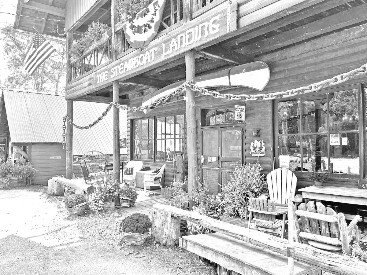 Steamboat Landing on Blue Mountain Lake — hero image