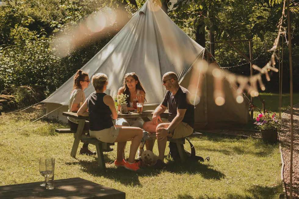 Saratoga Escape Lodges & RV Resort — hero image