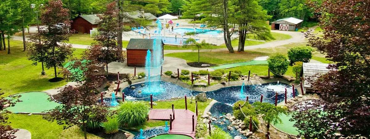Saratoga Escape Lodges & RV Resort — from the gallery