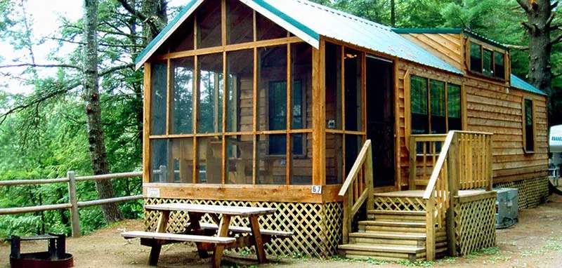Saratoga Escape Lodges & RV Resort — from the gallery
