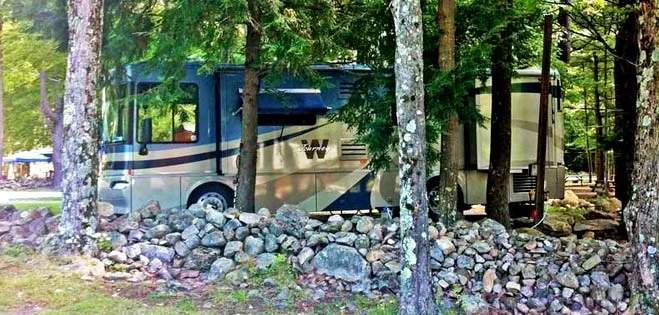 Saratoga Escape Lodges & RV Resort — from the gallery