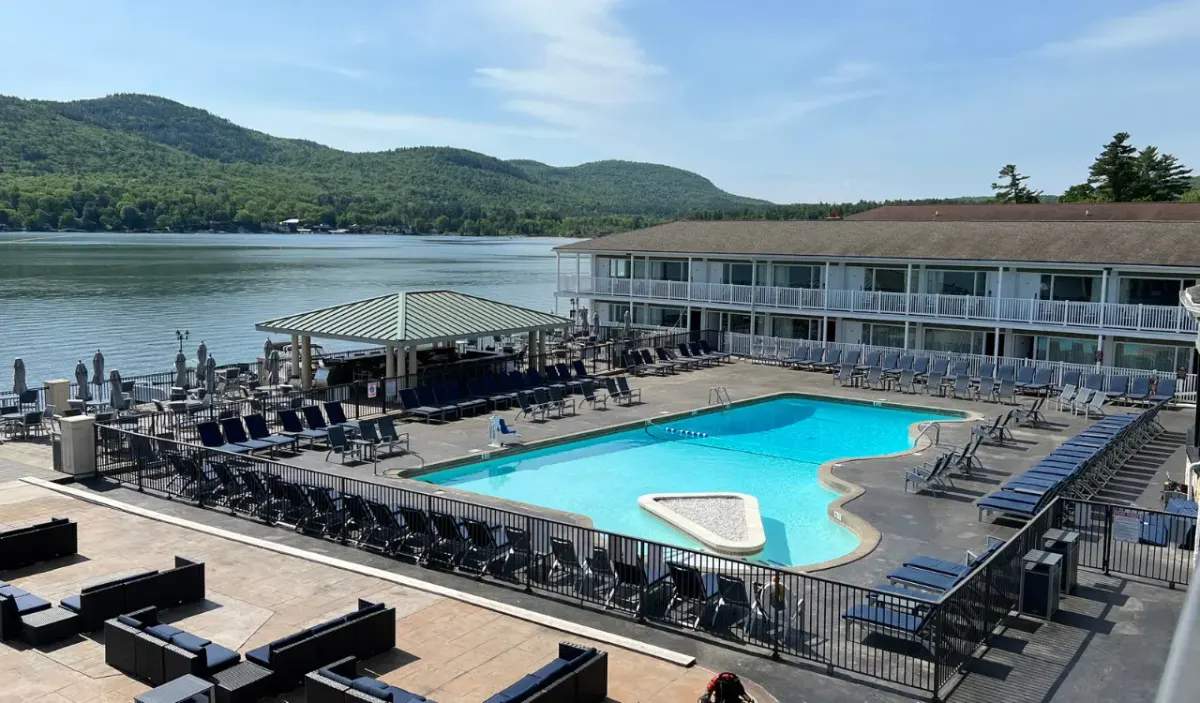 Georgian Lakeside Resort — from the gallery