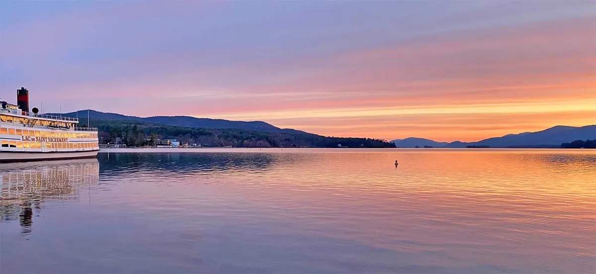 Georgian Lakeside Resort — hero image