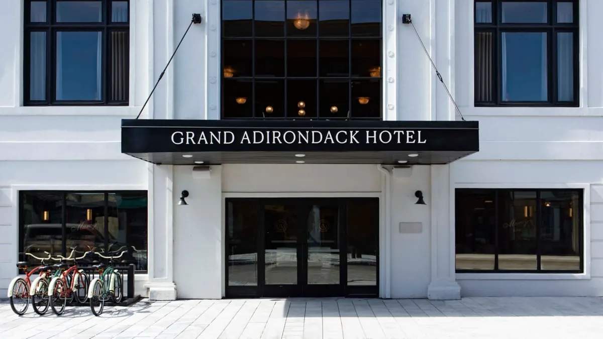 Grand Adirondack Hotel, Lake Placid, a Tribute Portfolio Hotel — hero image