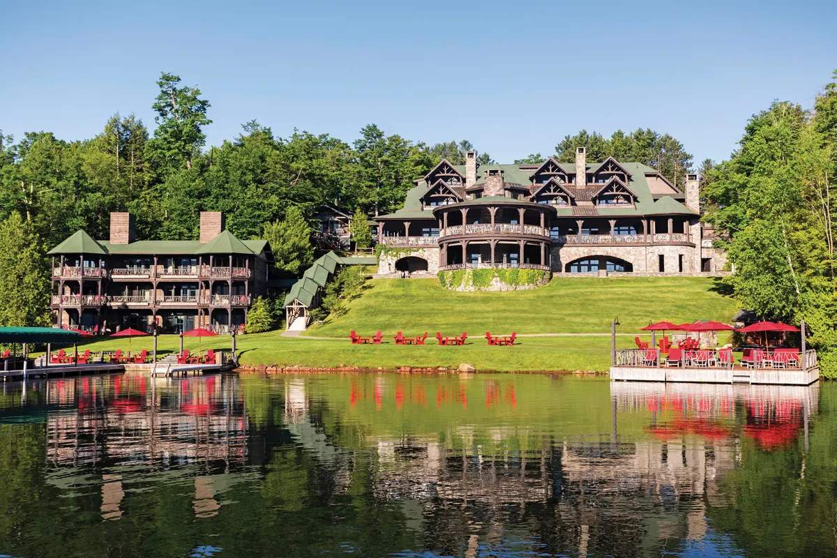Lake Placid Lodge — from the gallery