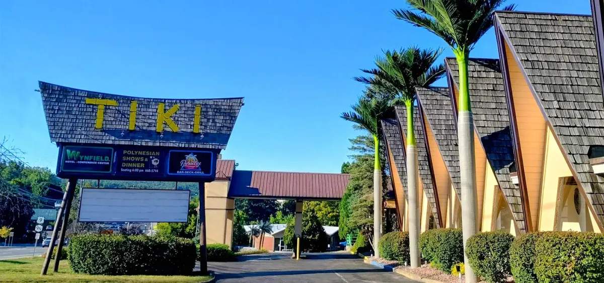 Tiki Resort - Lake George — hero image