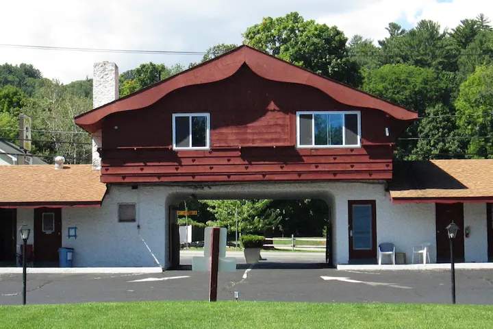 Olympian Village Motel — from the gallery