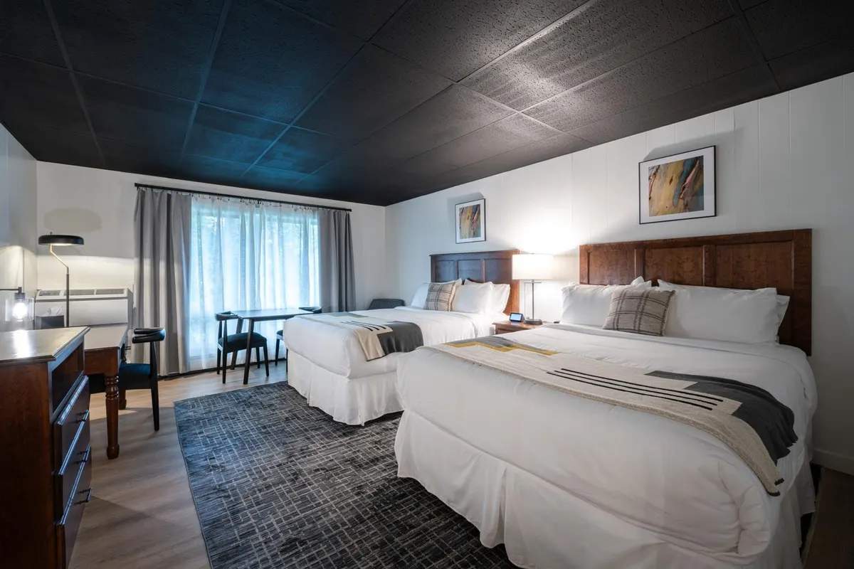 Trailhead Hotel in Tupper Lake, NY — from the gallery