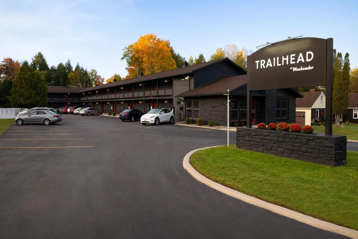 Trailhead Hotel in Tupper Lake, NY — hero image