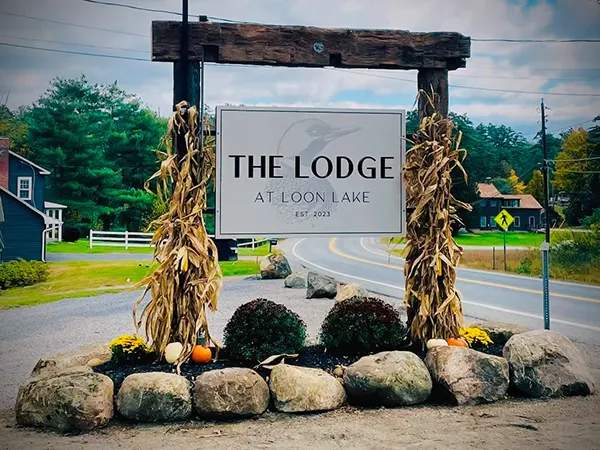 The Lodge at Loon Lake — hero image