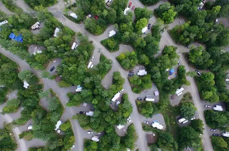 Moose Hillock Camping Resort — from the gallery