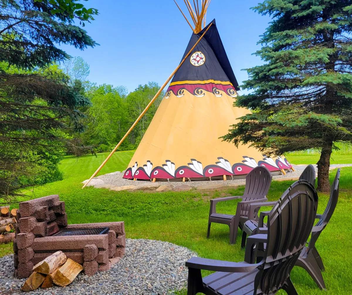 The Tranquil Tipi — from the gallery