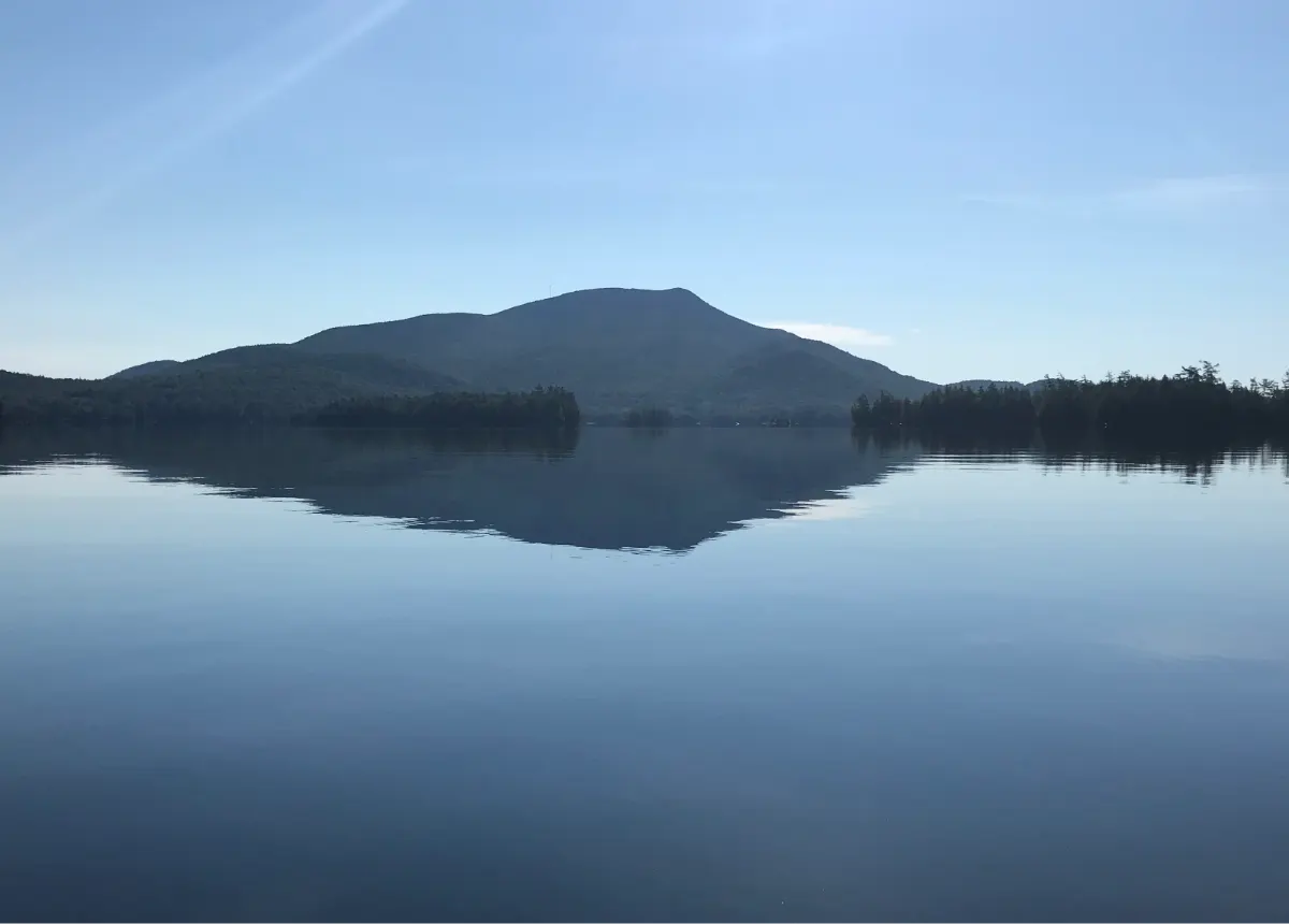 The Hedges on Blue Mountain Lake — hero image
