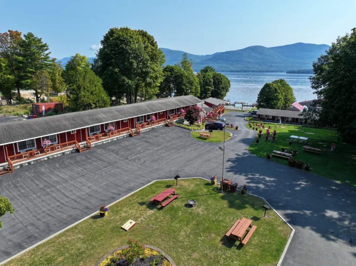 Flamingo Resort On Lake George — from the gallery